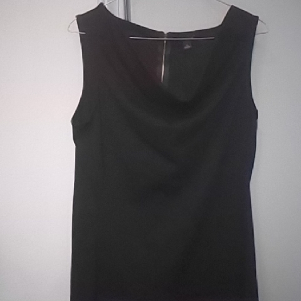 Elegant Black Sleeveless Top